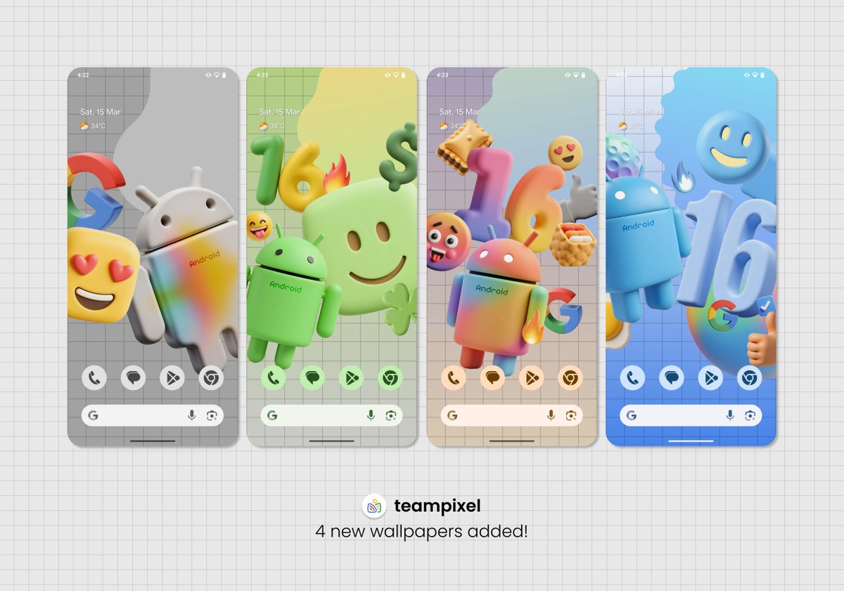 4 COOOOOOOL Wallpapers 👀
Just dropped on TeamPixel! 💙🤍

📲 Get them now:
🟢 Android: lagguy.short.gy/teampixel
🔵 iOS: lagguy.short.gy/wallpapers