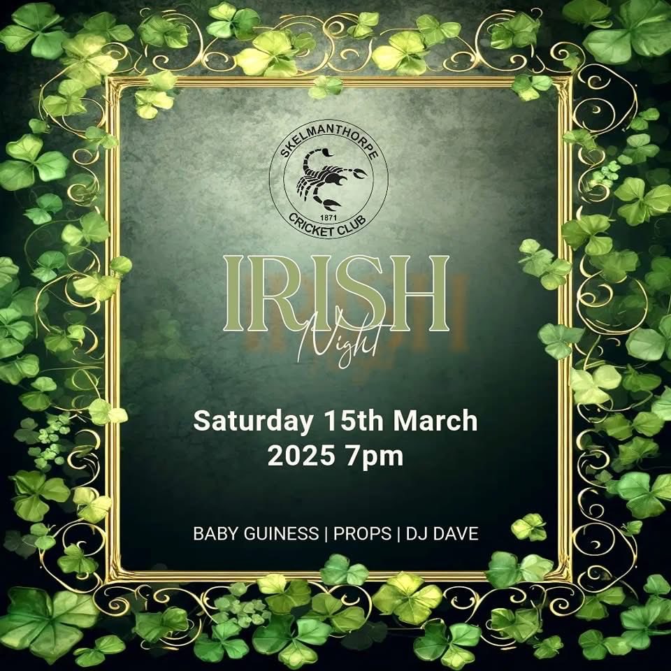 Tonight! ☘️