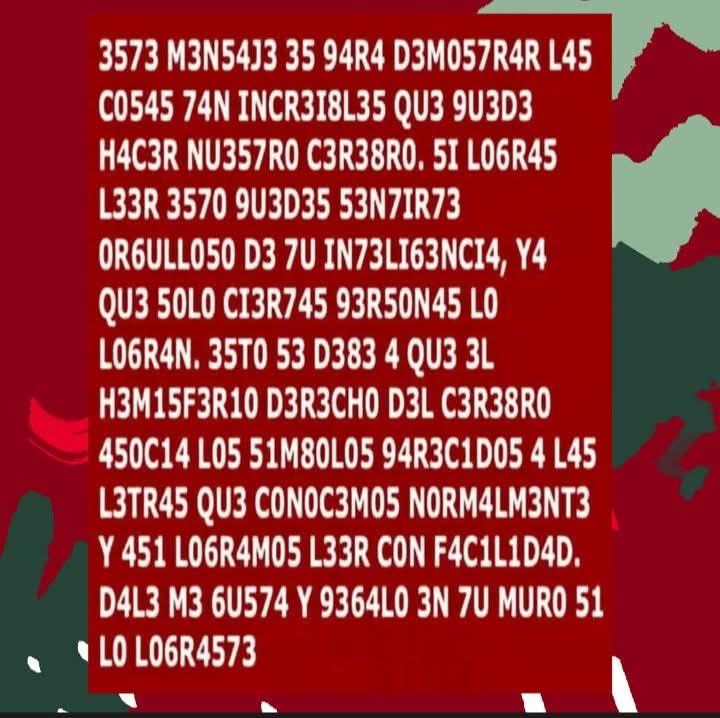 Dr_Blazquez's tweet photo. Descifra el mensaje vía @Isabel66991411 https://t.co/1yt7mMisuT
