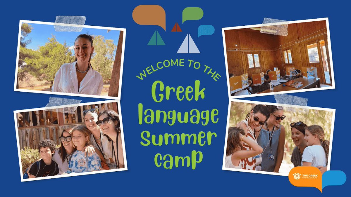 Greeklol's tweet photo. Angeliki is an experienced Camp member and Greek teacher at TGOS. She shares her camp memories and what it is like to be a teacher at the Greek Language Summer Camp.

Join us this year: August 2-11 2025
https://t.co/rRaGLcVCge 

#greekcamp #theranchcamp #greekforkids #learngreek https://t.co/fnC2tuH5Wr