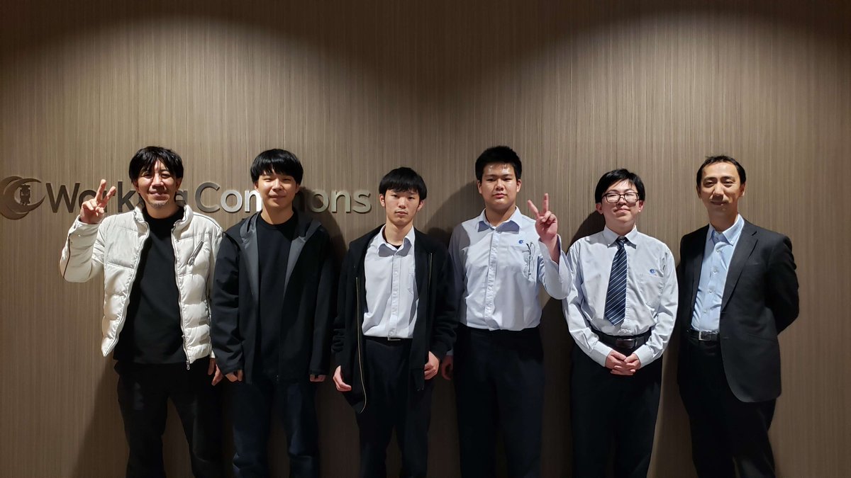 nitkc_esports's tweet photo. eスポーツ探求フェス終了しました！
イベントにご参加いただいた皆さん、協力していただいた皆様、協賛企業様。皆様のお陰でイベントを大成功で終わることができました！ありがとうございました。
これからも熊本高専eスポーツ同��会は邁進していきますので、応援よろしくお願いします！ https://t.co/lviKFzbUWX
