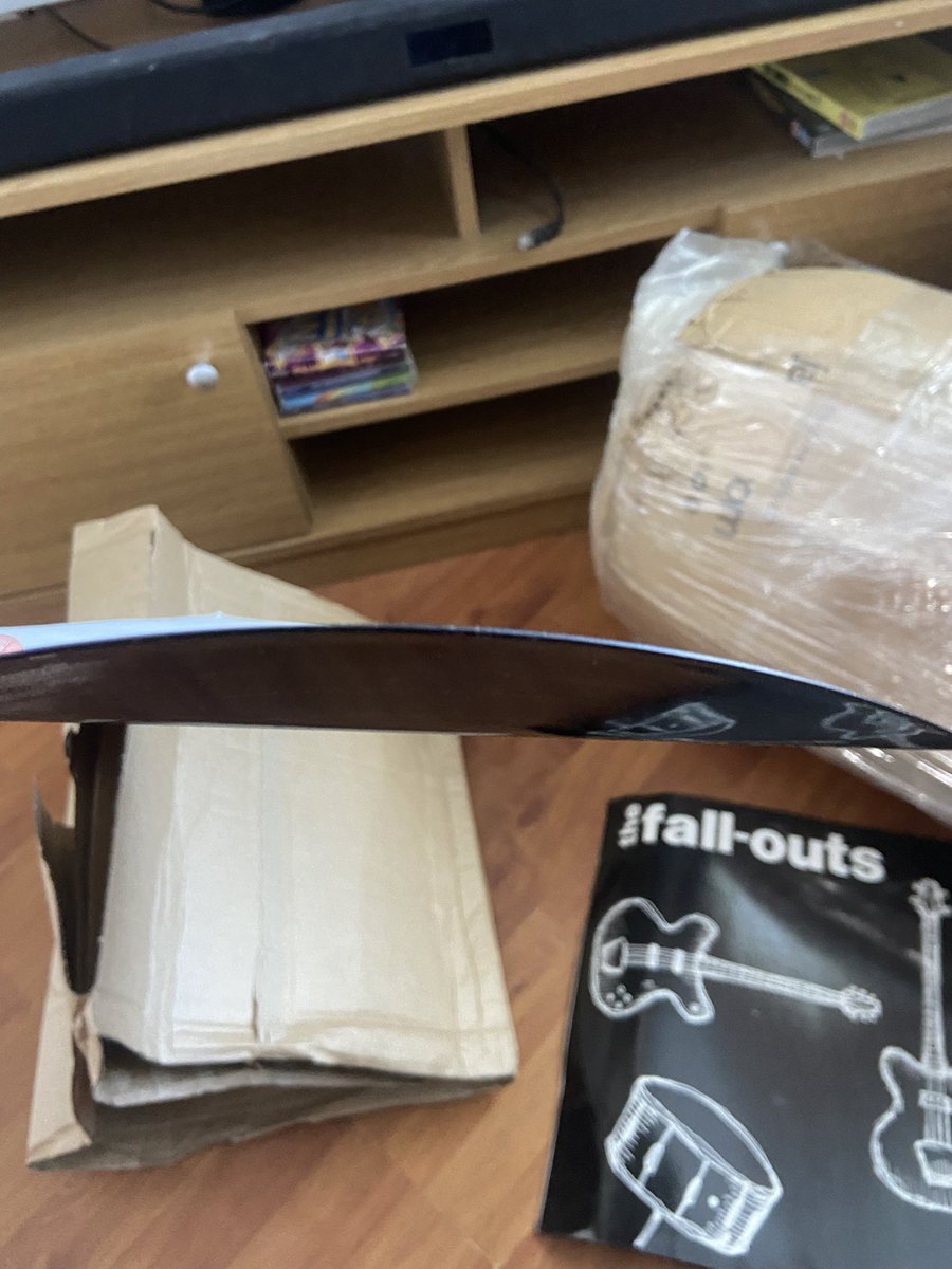 JockRamba (@joke_ramba) on Twitter photo Hi <a href="/SteveTooner/">Steve Turner</a> I think I have the only banana shaped edition of the Fallouts LP in existence. Doesnβt get any more punk than thisβ¦ Hi <a href="/SteveTooner/">Steve Turner</a> I think I have the only banana shaped edition of the Fallouts LP in existence. Doesnβt get any more punk than thisβ¦