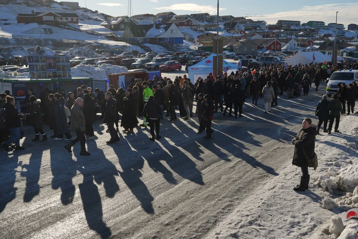 Zoe Schneeweiss (@zschneeweiss) on Twitter photo Thrust into geopolitical maelstrom, Greenland chooses stability over Trump bloomberg.com/news/newslette… via <a href="/sanne_wass/">Sanne Wass</a> Thrust into geopolitical maelstrom, Greenland chooses stability over Trump bloomberg.com/news/newslette… via <a href="/sanne_wass/">Sanne Wass</a>