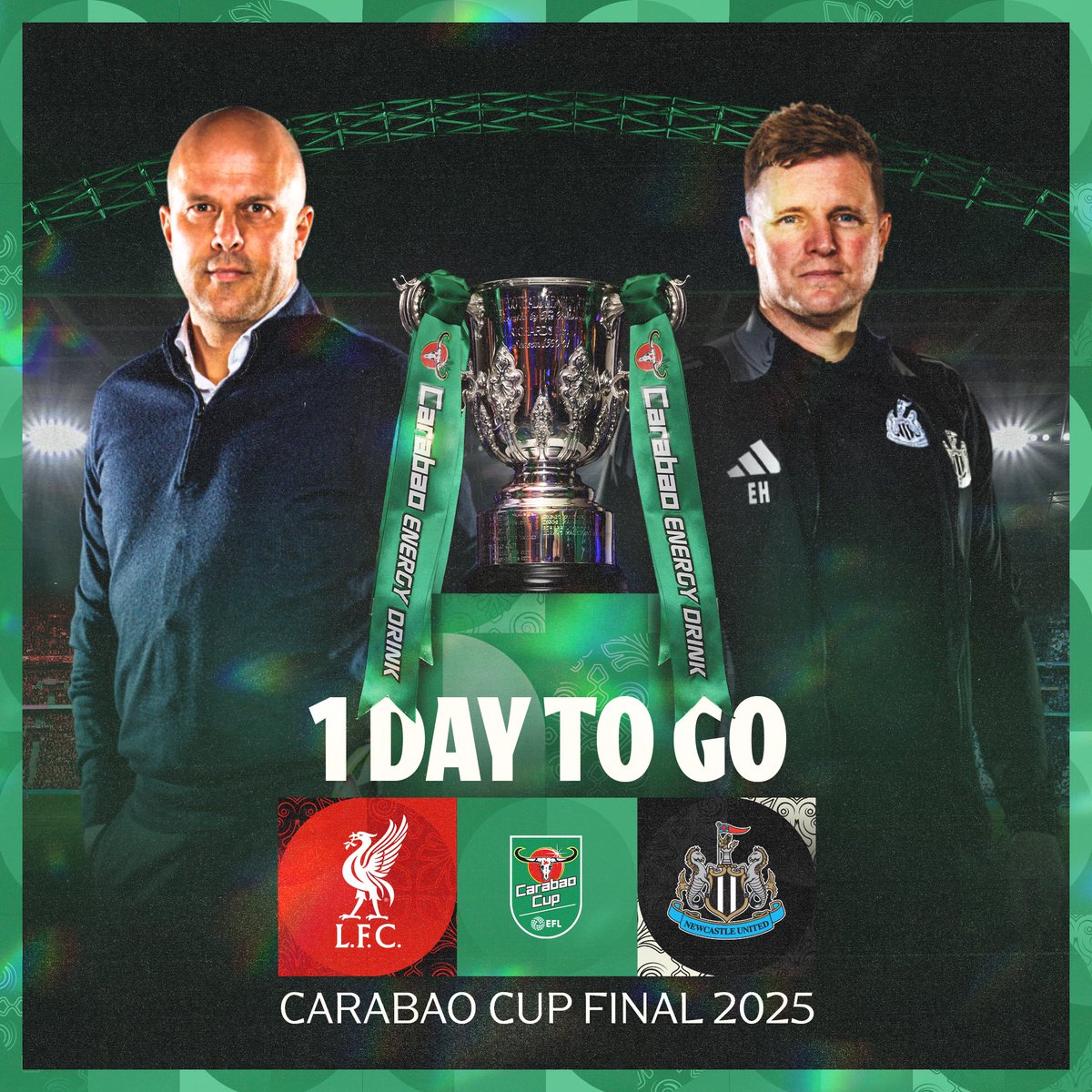 Tomorrow. 🏆

#EFL | #CarabaoCupFinal