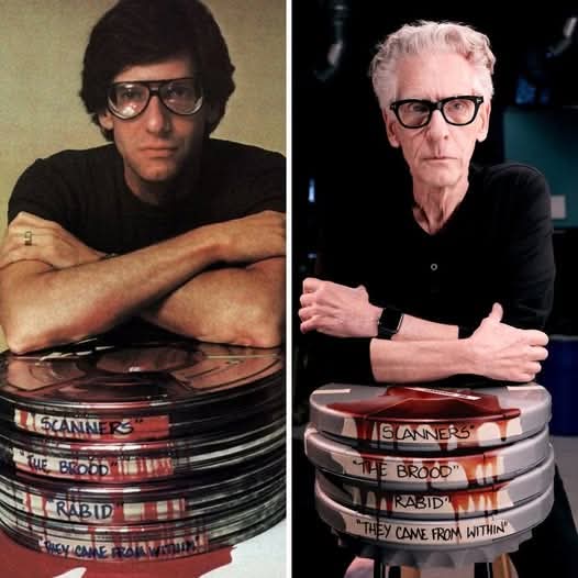 Happy 82nd Birthday to the legend David Cronenberg.  

#davidcronenberg #theory #deadringers #thedeadzone #scanners #nightbreed #existenz #videodrome #nakedlunch #thebrood #crash #shivers #rabid #horror  #horrorjunkie #horrormovies #horrorfilm