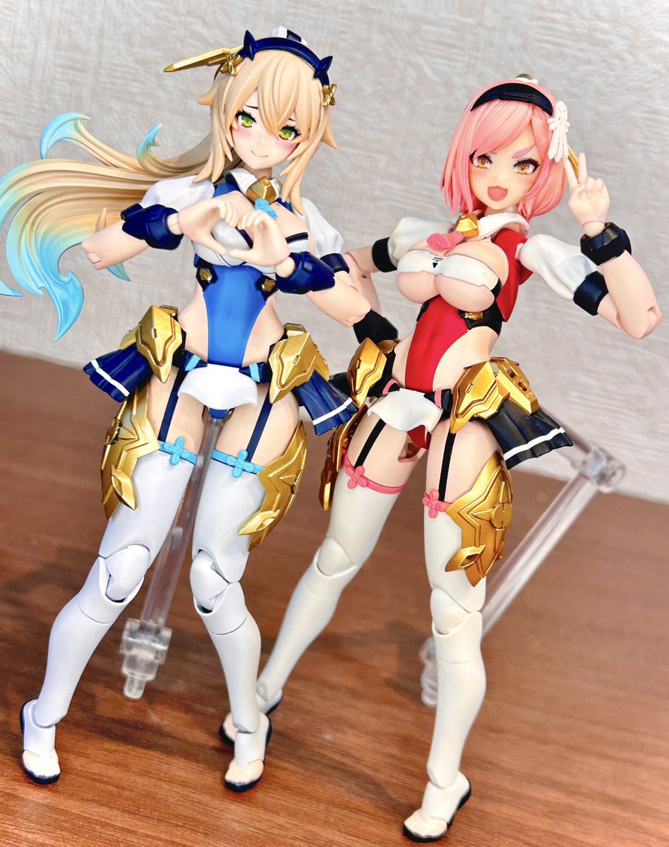 #みんなうちの子みてみて
ここに更にツクヨミが加わる予定でぃス