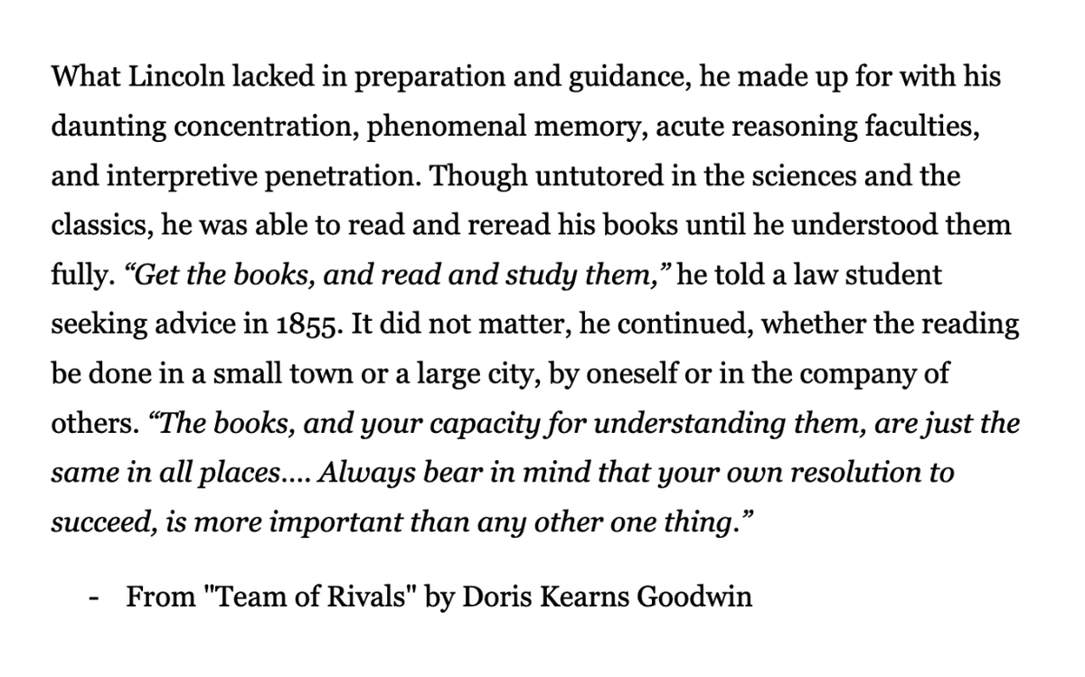 The Knowledge Project tweet media