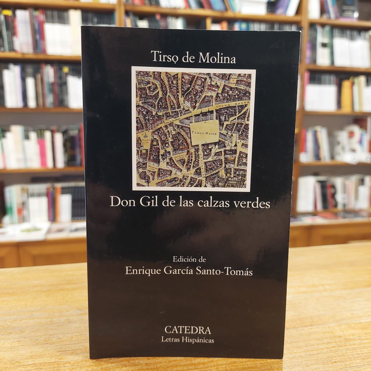 #DonGilDeLasCalzasVerdes
#TirsoDeMolina
#CátedraEdiciones