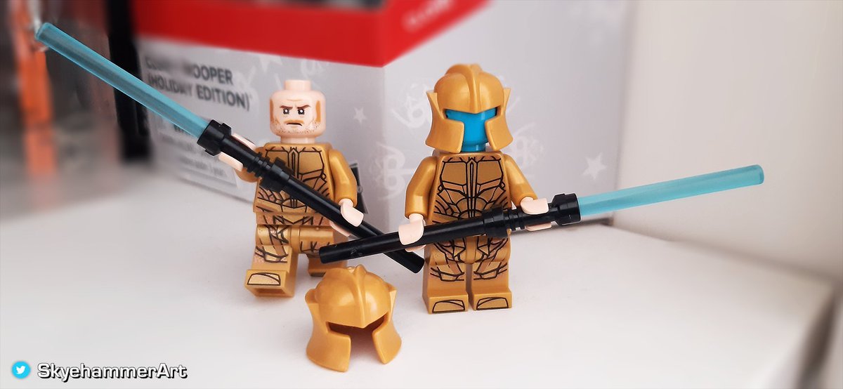 SkyehammerArt's tweet photo. Lego Zakuulan Knights Minifigs from #SWTOR! Getting the torsos was a challenge but worth it.
#swtorfamily #starwars #lego #digitallego #legostarwars #kotfe #zakuul #starwarslego https://t.co/PVfrVJqd0F