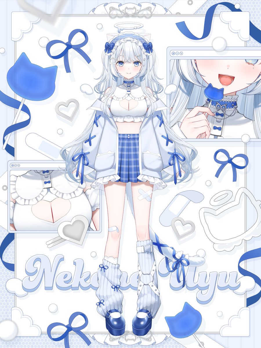 nekone_uyu's tweet image. ✧⁺. ┈┈┈┈┈┈┈┈

 \  初ツイート🥛☁️ / 

はじめまして.ᐟ
インターネッコ天使の
&quot; 猫音うゆ &quot; です^.  ̫ . ^ 🤍

夏頃デビューに向けて #Vtuber準備中 .ᐟ

RT.いいねでたくさん応援してくれたら
うれしいです….ᐟ.ᐟ 𓂂𓏸

YouTube⬇️
youtube.com/@nekoneuyu

┈┈┈┈┈┈┈┈ .⁺✧︎
