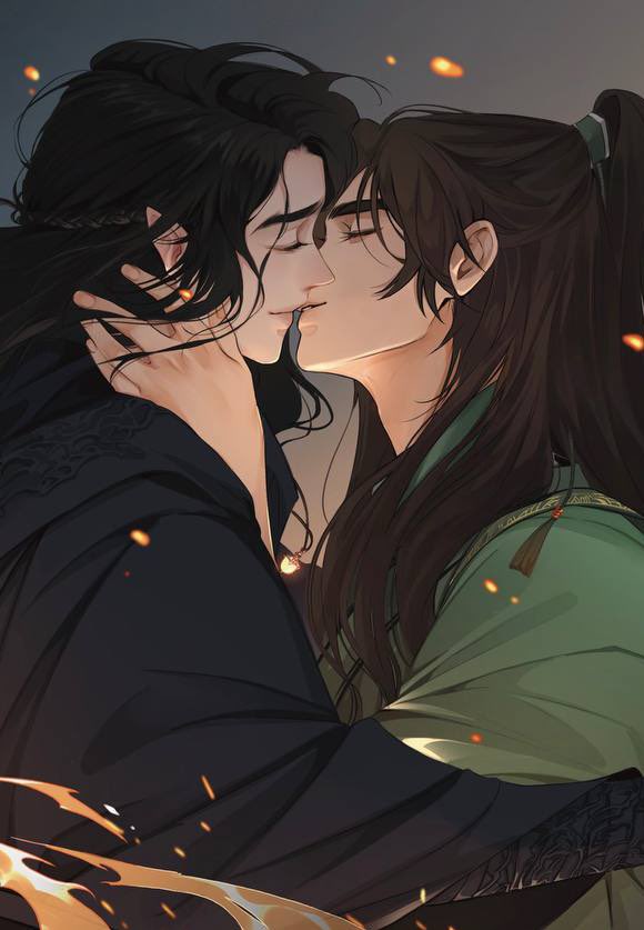 🌿 Guardian: Zhen Hun 🌿

— two bound souls in a room, they might kiss
— yes, we will

#GuardianZhenHun #镇魂 #Guardian #XiaoWei #Kunlun #weilan