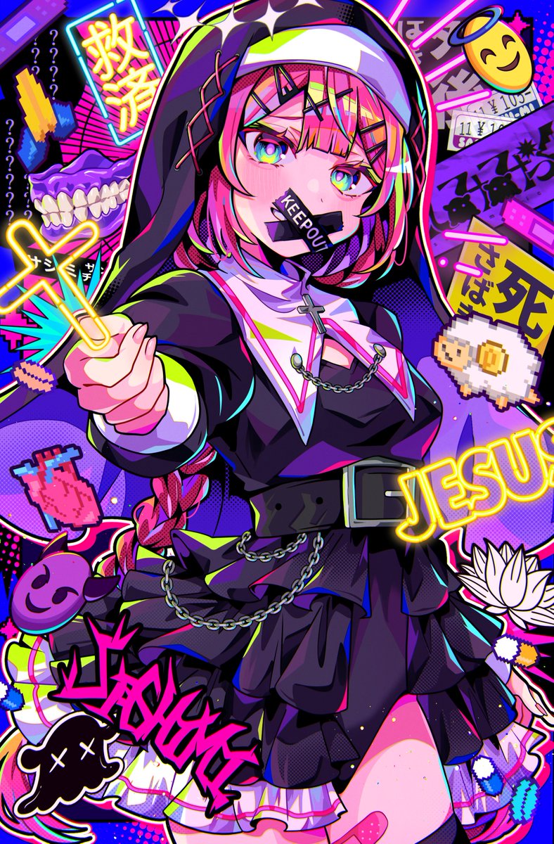 👼✝️😈 #illustration