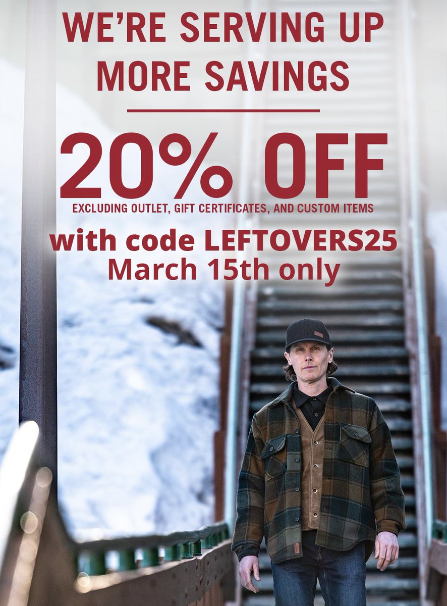 We’re still serving savings at stormykromer.com!