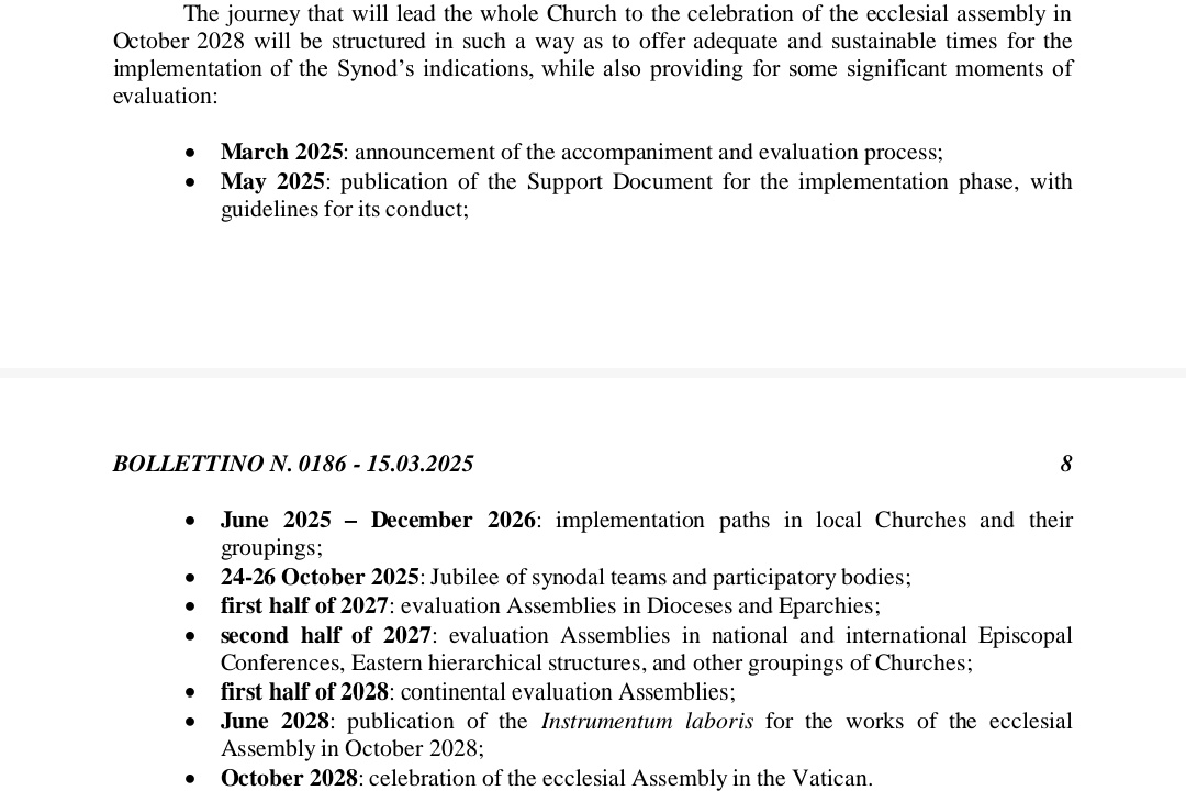 Pontifical Academy Life (@pontacadlife) on Twitter photo The process will also be an
opportunity to evaluate together the choices made at the local level and recognize the progress made
in terms of synodality (cf. n. 9). <a href="/GrechMario/">Card. Mario Grech</a> <a href="/synod/">General Synod</a> <a href="/Synod_va/">Synod.va</a> <a href="/HolySeePress/">Holy See Press Office</a> The process will also be an
opportunity to evaluate together the choices made at the local level and recognize the progress made
in terms of synodality (cf. n. 9). <a href="/GrechMario/">Card. Mario Grech</a> <a href="/synod/">General Synod</a> <a href="/Synod_va/">Synod.va</a> <a href="/HolySeePress/">Holy See Press Office</a>