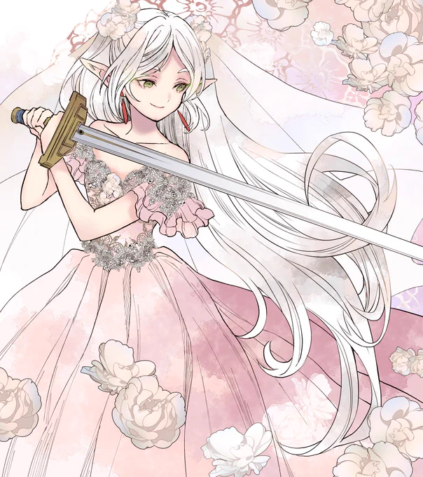 戦う花嫁フリーレン