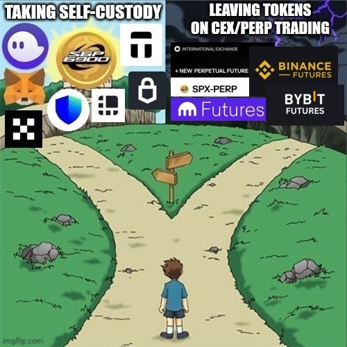 The (Spiritual) Golden Rule:

"Those who take self-custody of #SPX6900 tokens shall rule."

You're not a true 6900er until $SPX is secure in your hot and/or cold wallets.