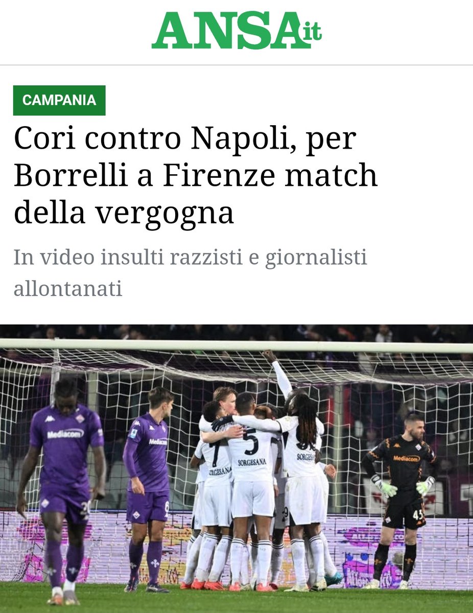 AlbertoNapoli62's tweet photo. Vicini al popolo fiorentino, al contrario di chi invoca il Vesuvio!
#ForzaNapoliSempre https://t.co/Zdg96bXPRE