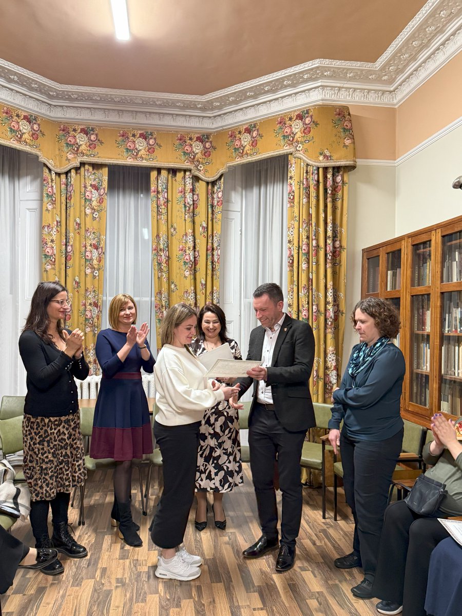 StMarysTrust's tweet photo. On 13 March, we celebrated Phase 1 of the St. Mary’s Leadership Development Program with @NestleUKI! 🎉

Huge thanks to Paul Steadman, James Cook, Fiona Miller, Garry, Browne &amp; the Nestlé team for your support.

Excited about Phase 2! https://t.co/hCAMH2RhVa