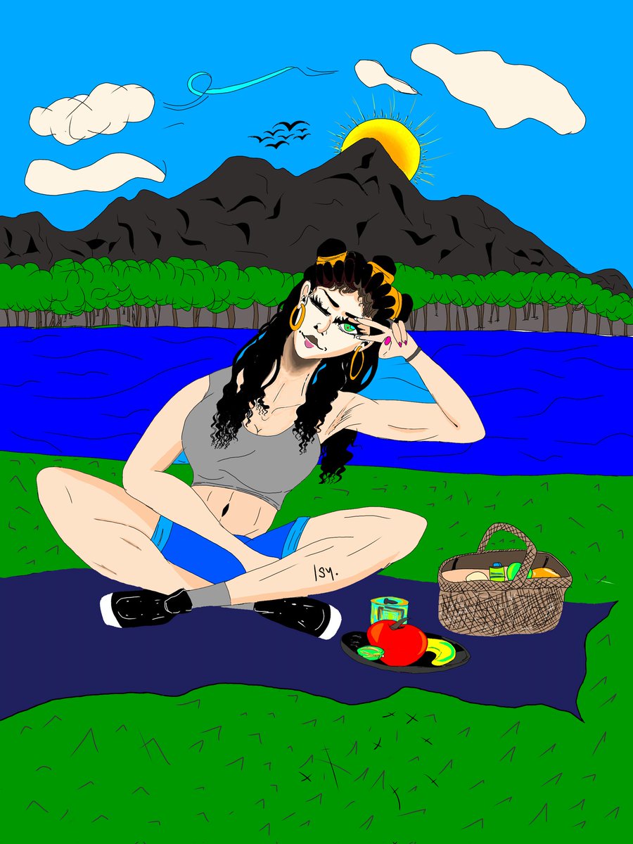 eezrael1's tweet photo. Check out my pen drawing and it's digital transformation! ✨
#drawing #animation #art https://t.co/WaDixs3dFS