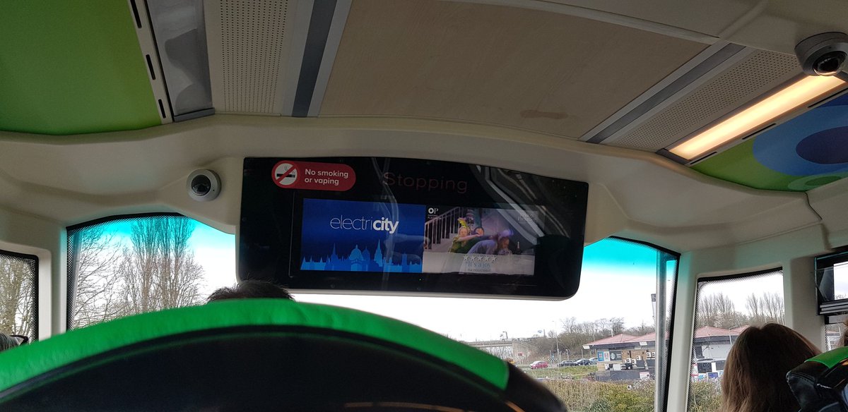 Am having a day out in Oxford to go to my happy place, which is <a href="/pandpsortof/">prideandprejudicesortof</a> 
The park and ride bus has an advert for it, which I'm taking as a good sign.