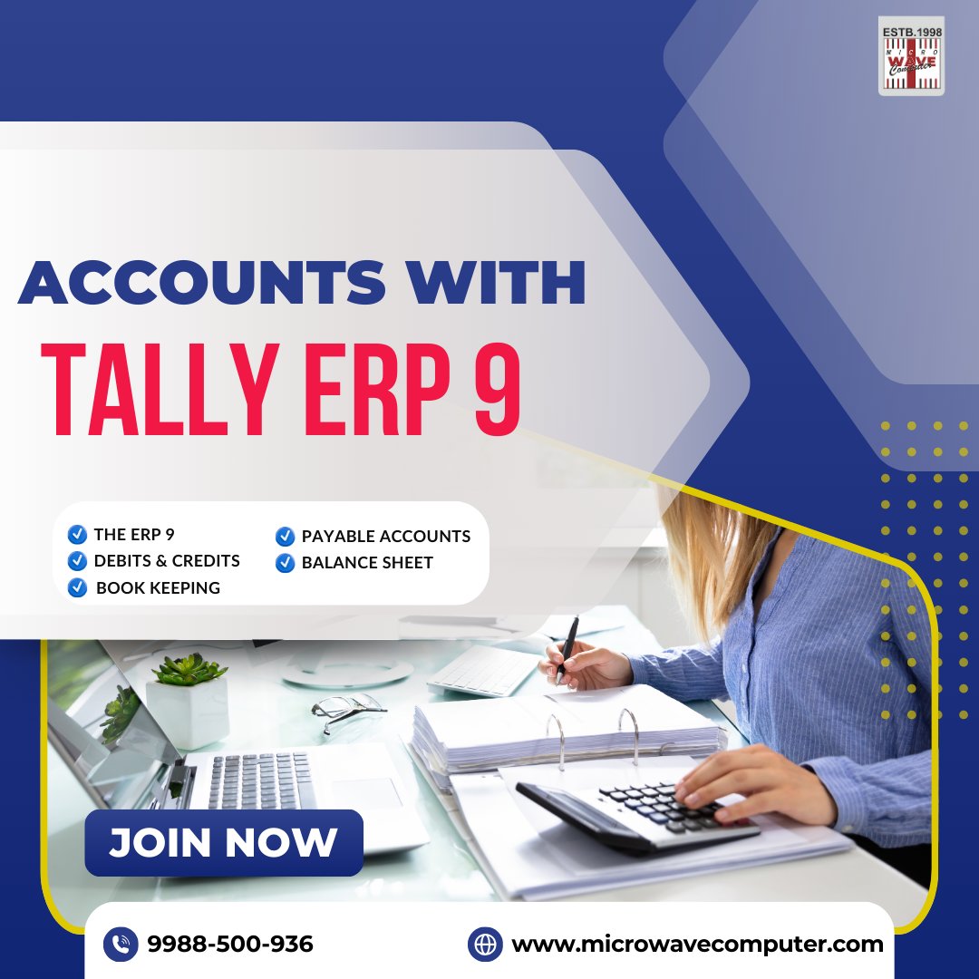 komalkumar39022's tweet photo. Tally ERP 9 is an accounting software that helps students learn how to manage financial records, track inventories, and prepare reports.

#TallyERP9 #AccountingForStudents #LearnTally #TallyBasics #StudentLearning 

https://t.co/3Uti5wfo3m https://t.co/NgmqcOjFxO