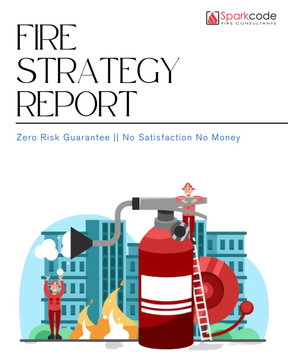 fire_code012's tweet image. A Fire Strategy Report ensures your workplace is fire-ready and compliant! 🔥
Don’t wait for a fire to test your safety—plan ahead!
📩 Contact us today!
#FireSafety #WorkplaceSafety #BuildingSafety #EmergencyPreparedness #FireEngineering #SafetyFirst #FireProtection