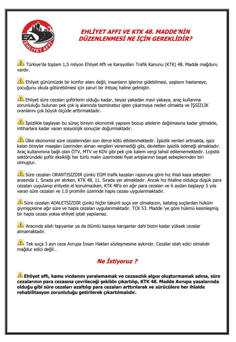Bir devletin gideri gelirini aştı mı, rezilliği, Hızır peygamber gelse önleyemezmiş... 'Rüşvetin, soygunun, töresizliğin, utanmazlığın kaynağı budur'
(Kemal TAHİR)
Ekmeği için trafiğe çıkmak zorunda kalan insanlara zulüm etmeyin.
EhliyetteAf AdaletteHak #EhliyetAffı 
<a href="/Akparti/">AK Parti</a>