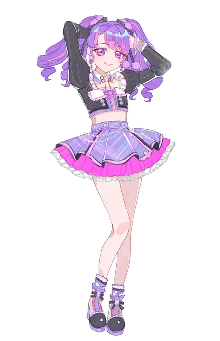 #パリンの自由帳#おえかき堂#み絵る#メエ画 