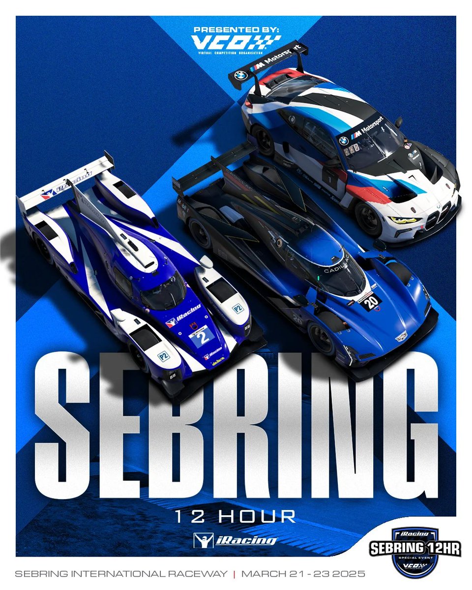 Así está el Balance of Performance de cara a las 12 horas de Sebring de la próxima semana  🔥 Horarios:

✅ Timeslot #1 - Viernes 22:00 GMT
✅ Timeslot #2 - Sábado 7:00 GMT
✅ Timeslot #3 - Sábado 12:00 GMT
✅ Timeslot #4 - Domingo 16:00 GMT

* España: GMT +1