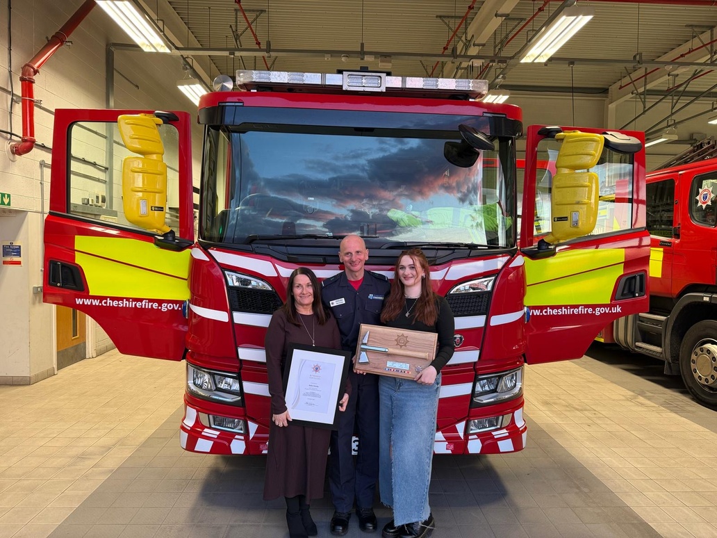 Penketh Fire Station tweet media