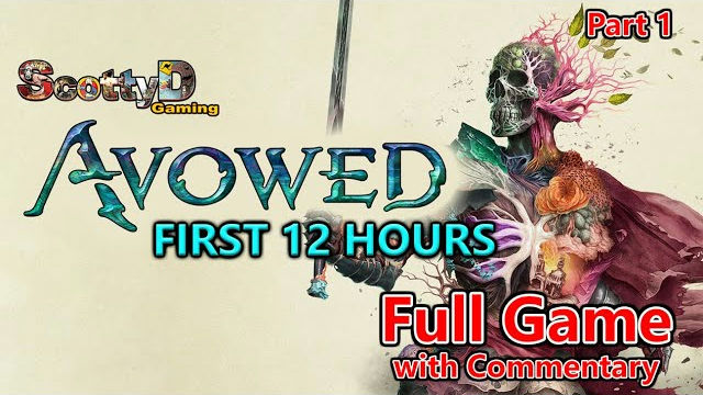 ScottyDGamingYT's tweet photo. Avowed First 12 Hours:
https://t.co/DPt3kfNQJZ

Sken the Barbarian makes his return, war cries and great swords to crush the souls of our enemies!

#scottydgaming #games #avowed #obsidian #pcgaming #rpg #fantasy #xbox #gaming https://t.co/7cHuwQUka5