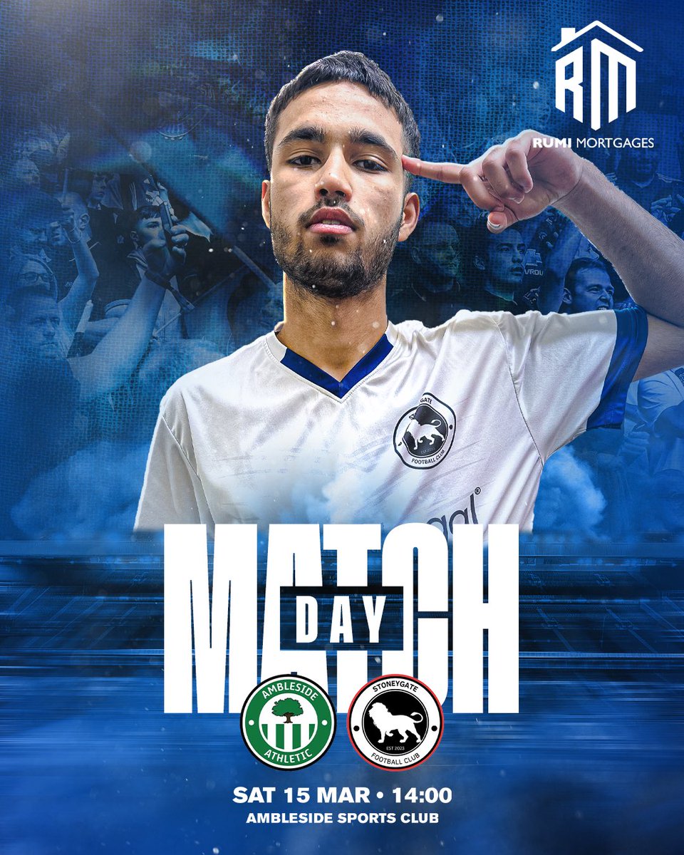 Stoneygate FC (@stoneygatefc) on Twitter photo ITS MATCHDAY! #UpTheStoney
π <a href="/FcAmbleside/">Ambleside Athletic FC</a>
ποΈ 15/03/2025
π 14:00pm
π <a href="/LeicsCFL/">LCFL Sponsored by Uptonsteel</a> Prem
ποΈ Ambleside Sports Club, Ambleside way, Nuneaton, CV11 6AT ITS MATCHDAY! #UpTheStoney
π <a href="/FcAmbleside/">Ambleside Athletic FC</a>
ποΈ 15/03/2025
π 14:00pm
π <a href="/LeicsCFL/">LCFL Sponsored by Uptonsteel</a> Prem
ποΈ Ambleside Sports Club, Ambleside way, Nuneaton, CV11 6AT