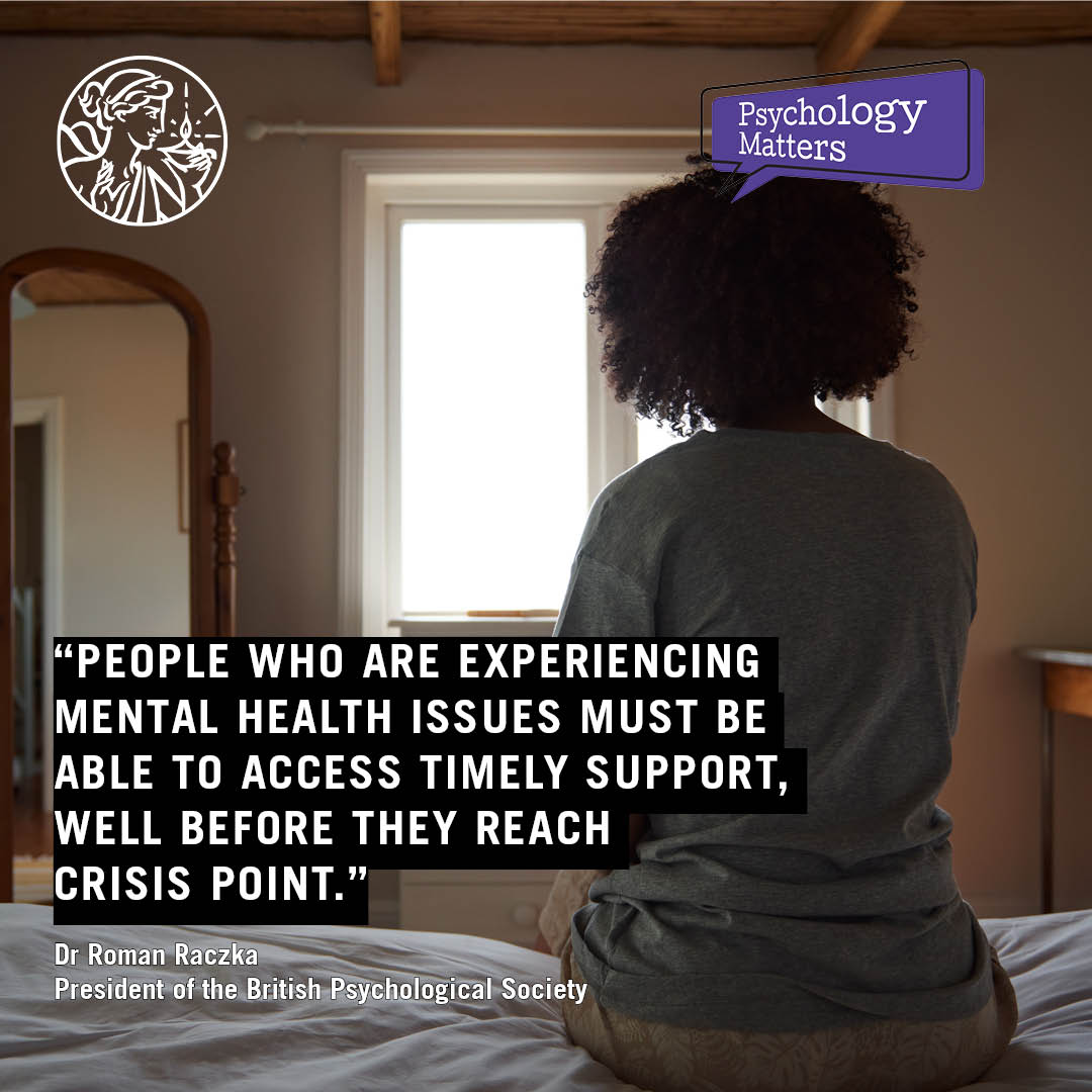 British Psychological Society (@bpsofficial) on Twitter photo More than half of the rise in disability claims since the pandemic is linked to mental health, according to new research from <a href="/TheIFS/">Institute for Fiscal Studies</a>.
That's why further investment in the mental health workforce is vital to meet growing demand.
#PsychologyMatters: bps.org.uk/news/people-ex… More than half of the rise in disability claims since the pandemic is linked to mental health, according to new research from <a href="/TheIFS/">Institute for Fiscal Studies</a>.
That's why further investment in the mental health workforce is vital to meet growing demand.
#PsychologyMatters: bps.org.uk/news/people-ex…