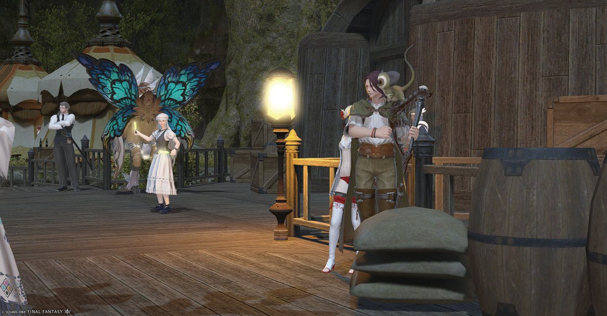 aoiffxiv's tweet photo. 開会時は人が少なくてちょうどPLL被ってるし...ってドキドキしたけど、今日もたくさんご来場くださりありがとうございました～！
回数重ねていいくと顔見知りが増えていくのも楽しみの一つ💕
#FF14 #青天市 #FF14CCC
#WindyBell #杉の木鉄工所 #すぅみぃ https://t.co/9h1KFboAW7