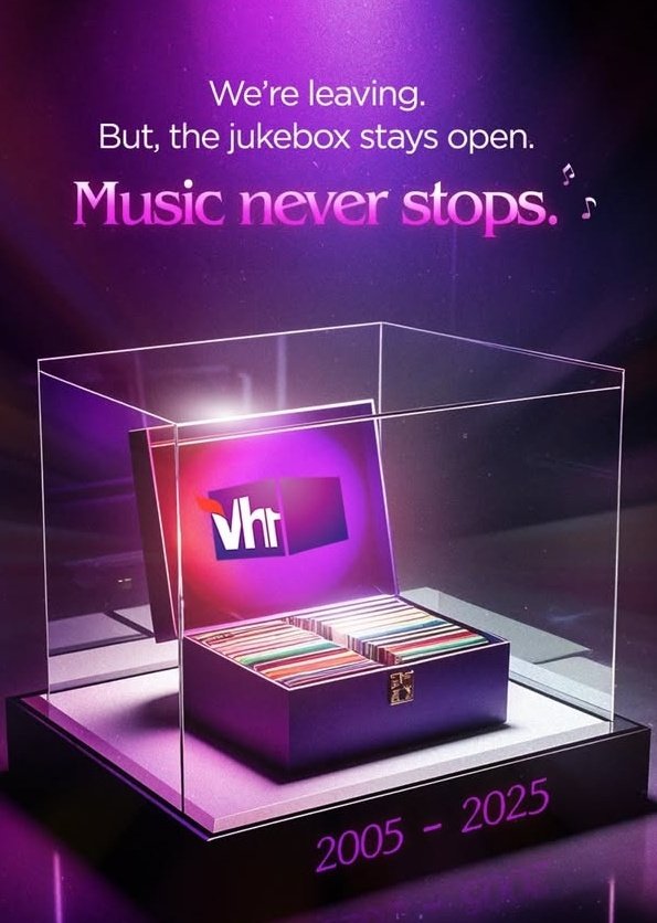 GossipsTv's tweet image. #MtvBeats and #Vh1India will SHUT DOWN today, along with 7 other channels. #VH1 played its last song, "See You Again".

END OF AN ERA 💔

@GossipsTv #JioStar