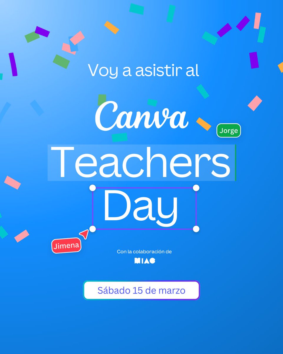 ladeidiomas's tweet image. ¡Llegó el día! #CanvaTeacher @CanvaEdu @francanvaedu @GonzaPink