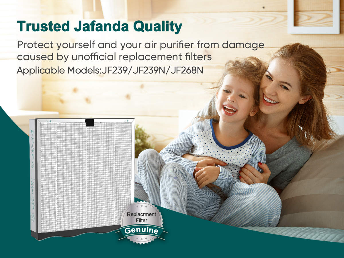 JafandaS's tweet photo. 🌿 Tired of dust, allergens, or lingering odors? The Jafanda's Air Purifier Filter uses advanced 3-layer filtration to trap 99.9% of microparticles—from pollen to pet dander—so your air stays fresh and pure. Perfect for allergy sufferers, or anyone craving a cleaner indoor oasis! https://t.co/aX16jQoqUA