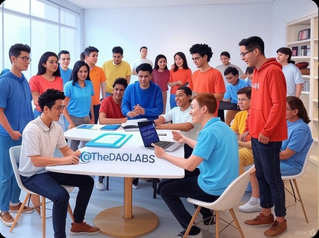 jceminer's tweet image. Innovation Meets Autonomy at DAO Labs!

Bridging the gap between TradFi &amp;amp; DeFi, DAO Labs is creating solutions that empower users while ensuring transparency &amp;amp; scalability.

The future is decentralized!🌐⚡

#DAORevolution #Web3 #DAOVERSE #DAOLabs @TheDAOLabs $LABOR