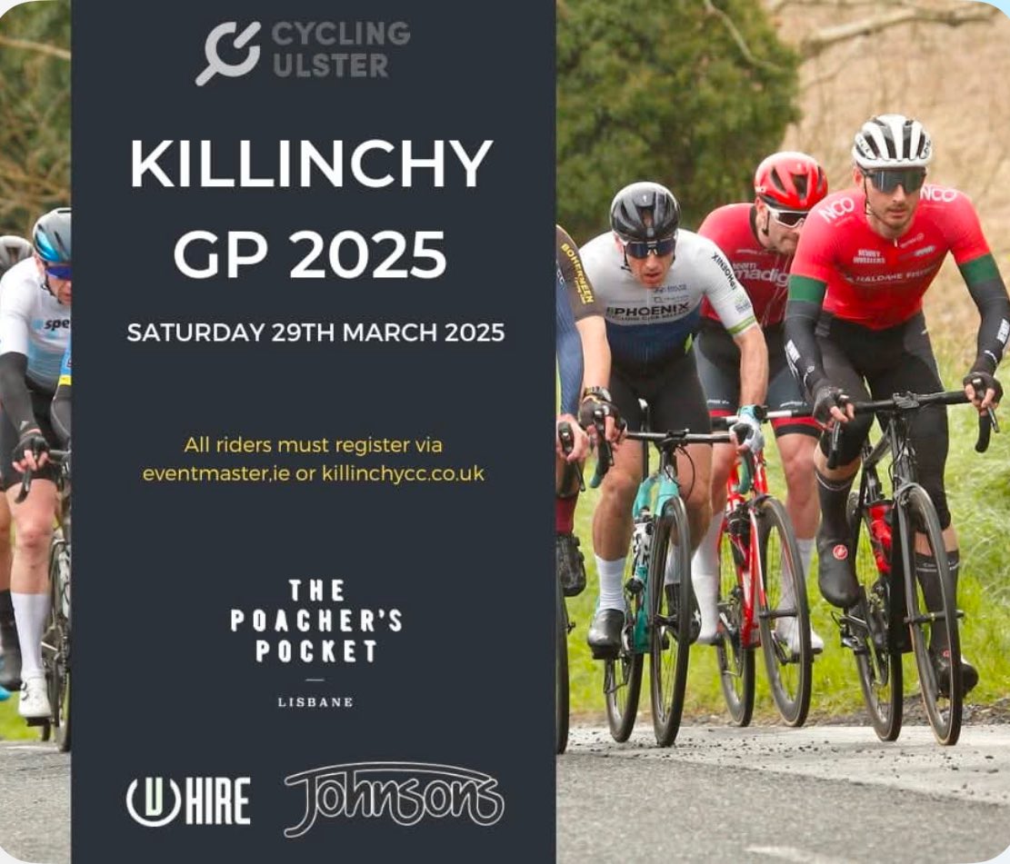Killinchy Cycling Club tweet media