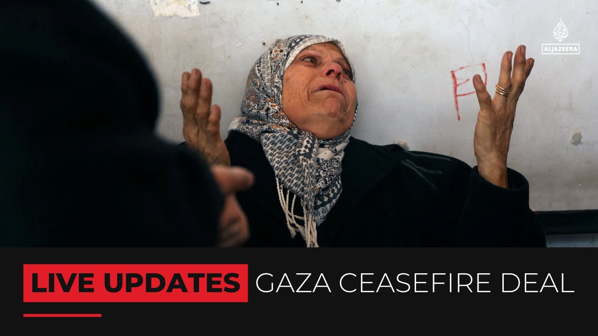 Israel's repeated violations of the fragile Gaza ceasefire continue, including drone and naval attacks that have killed Palestinians in the besieged enclave.

🔴 Follow our LIVE coverage: aje.io/kb975q