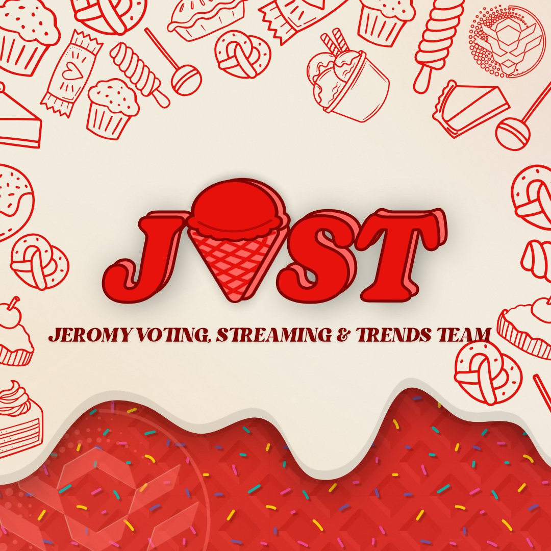 THE JVST OFFICIAL tweet media