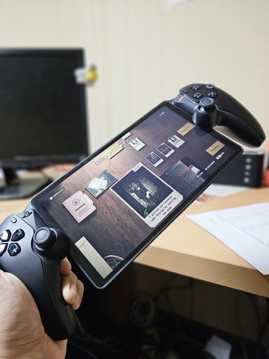 page404x's tweet photo. Play anywhere #AlanWake2 #PSPortal #PlayStation https://t.co/FYmxAVGN5u