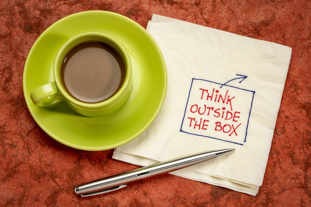ste_franchi's tweet image. #GoodMorning
#ThinkOutsideTheBox
