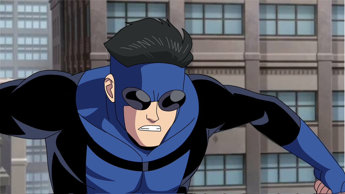 SamutaroLZ's tweet image. Recolor de un frame del #Invincible
 #INVINCIBLESeason3 #Invinciblefinale #Conquest