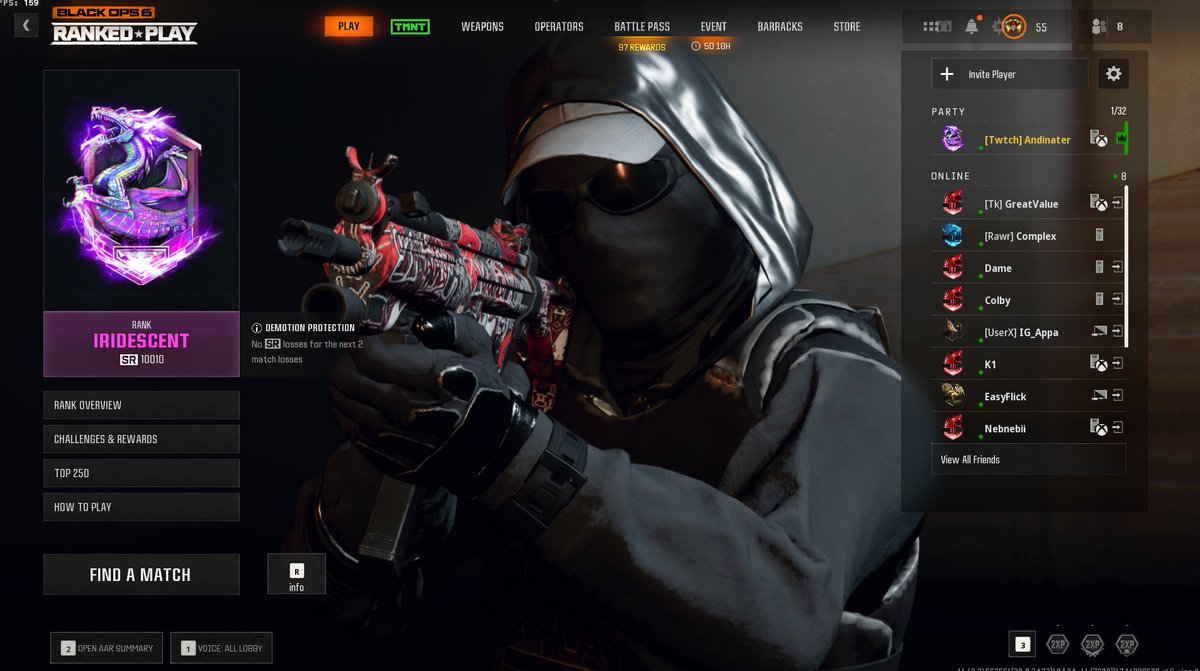 Went absolutely crazy on Protocol HP to hit iri.
It's done gentlemen