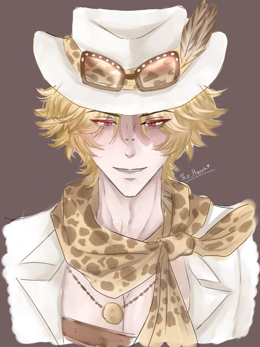 Taiyakii3003's tweet image. นอตุดตอนตีสามมม #IdentityV #identityVイラスト #IdentityVfanart #NortonCampbell