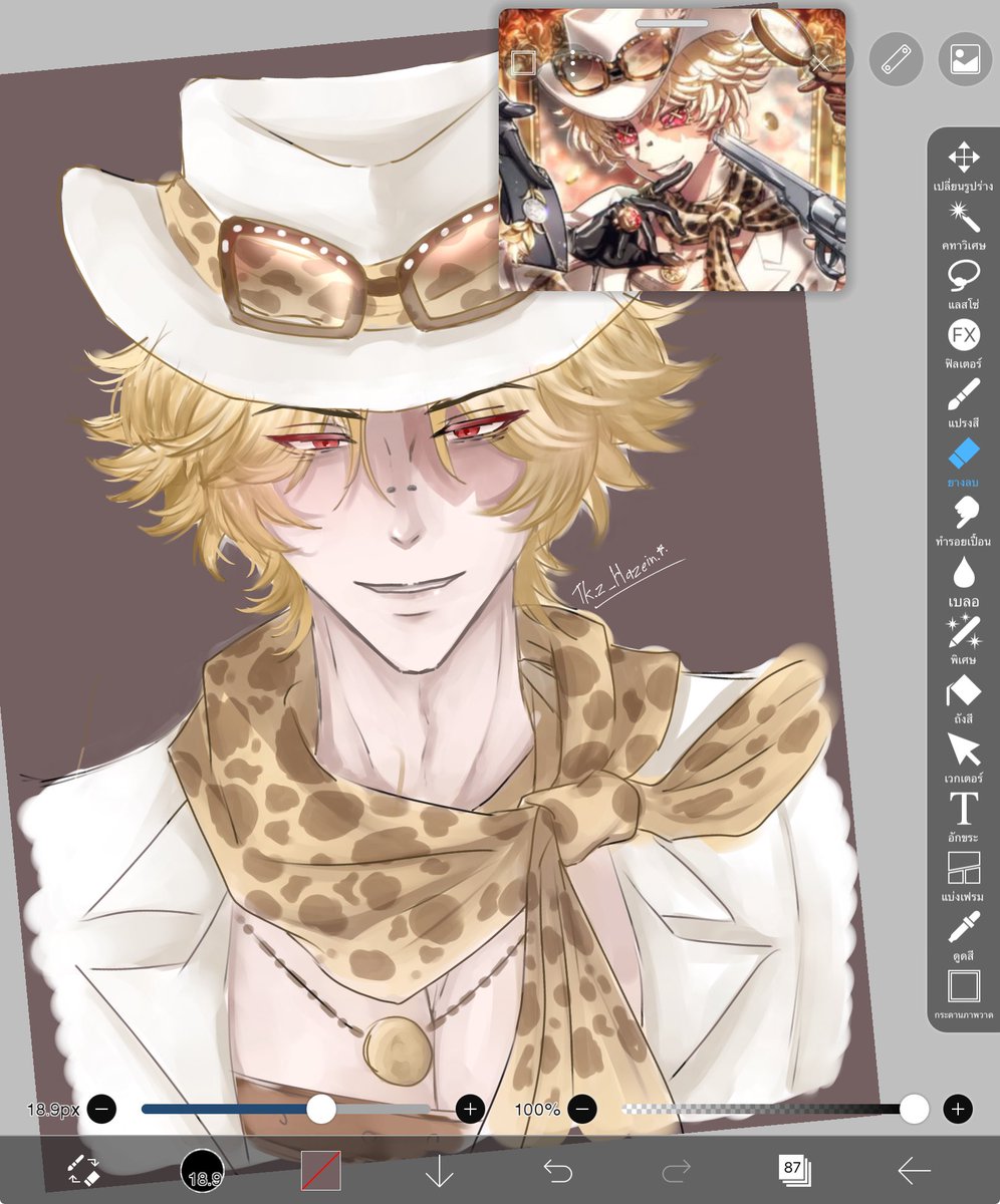 Taiyakii3003's tweet image. นอตุดตอนตีสามมม #IdentityV #identityVイラスト #IdentityVfanart #NortonCampbell