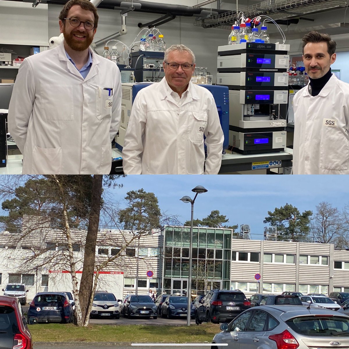 Yvon Gervaise (@expertscience) on Twitter photo #Rouen ce 14/3/25 Retour aux sources : immersion au cœur de la technologie & #Expertises de ce #LABORATOIRE <a href="/SGSFrance/">SGS France</a> L’aventure continue …🎈2025 : cette magnifique Installation développée à Rouen aura 20 ans !!!
une belle aventure humaine !
MERCI à Tous !
#ExpertScience #Rouen ce 14/3/25 Retour aux sources : immersion au cœur de la technologie & #Expertises de ce #LABORATOIRE <a href="/SGSFrance/">SGS France</a> L’aventure continue …🎈2025 : cette magnifique Installation développée à Rouen aura 20 ans !!!
une belle aventure humaine !
MERCI à Tous !
#ExpertScience