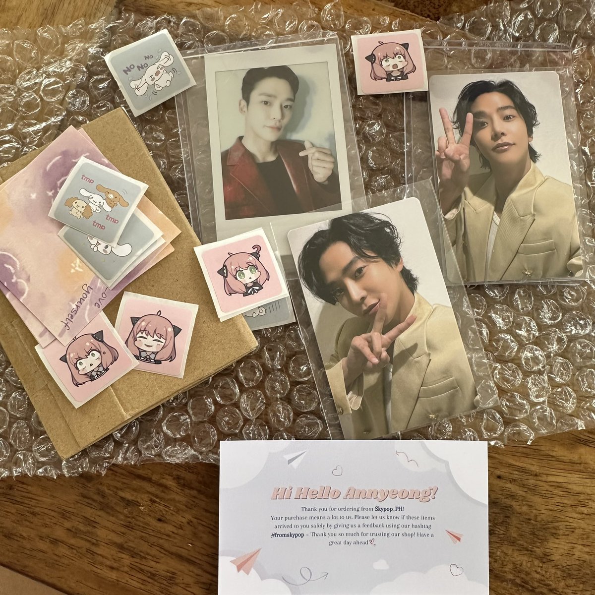 acdinto's tweet photo. Thank you @skypop_ph 💕
Sa uulitin po 😍 https://t.co/3JxiBQe7dC