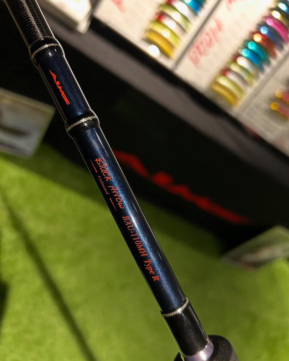 AIMS Black Arrow Unlimited 110MH Type R】入荷したとの連絡がきま